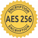 AES 256 encryption